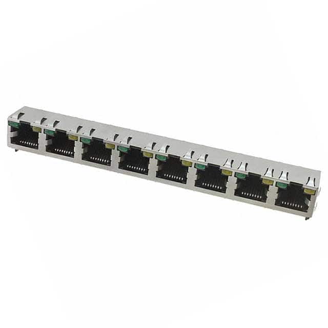 5406967-4 TE Connectivity AMP Connectors  Modular Connector Jacks